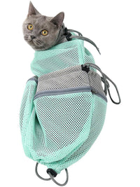 HKM-903315 Scratch-Resistant Cat Washing Bag for Safe and Easy Grooming