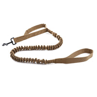 HKM-9033277 Adjustable Tactical Dog Leash and Collar Set for Medium and Large Dogs - Ideal for Walking and Training