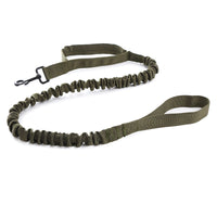 HKM-9033277 Adjustable Tactical Dog Leash and Collar Set for Medium and Large Dogs - Ideal for Walking and Training