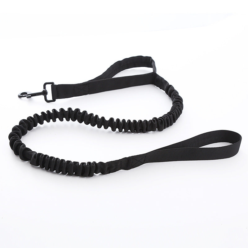 HKM-9033277 Adjustable Tactical Dog Leash and Collar Set for Medium and Large Dogs - Ideal for Walking and Training
