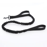 HKM-9033277 Adjustable Tactical Dog Leash and Collar Set for Medium and Large Dogs - Ideal for Walking and Training