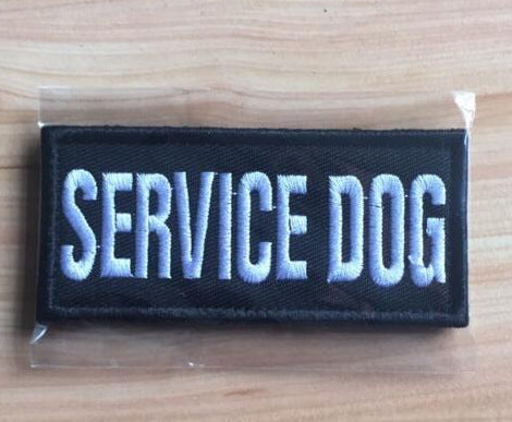 HKM-9034941 Canvas Velcro Patch Set - Embroidery Badges for Clothing & Luggage Accessories - 6 Pieces