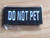 HKM-9034941 Canvas Velcro Patch Set - Embroidery Badges for Clothing & Luggage Accessories - 6 Pieces