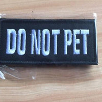 HKM-9034941 Canvas Velcro Patch Set - Embroidery Badges for Clothing & Luggage Accessories - 6 Pieces