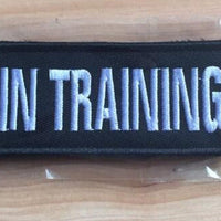 HKM-9034941 Canvas Velcro Patch Set - Embroidery Badges for Clothing & Luggage Accessories - 6 Pieces