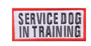 HKM-9034941 Canvas Velcro Patch Set - Embroidery Badges for Clothing & Luggage Accessories - 6 Pieces