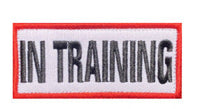 HKM-9034941 Canvas Velcro Patch Set - Embroidery Badges for Clothing & Luggage Accessories - 6 Pieces