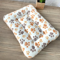 HKM-9035325 Cozy Coral Fleece Winter Pet Sleeping Pad with Various Fun Designs