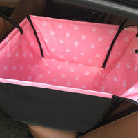 HKM-9035709 Foldable Cat Paw Footprint Seat Cover - Oxford Cloth, Multiple Colors, 60x40x35cm