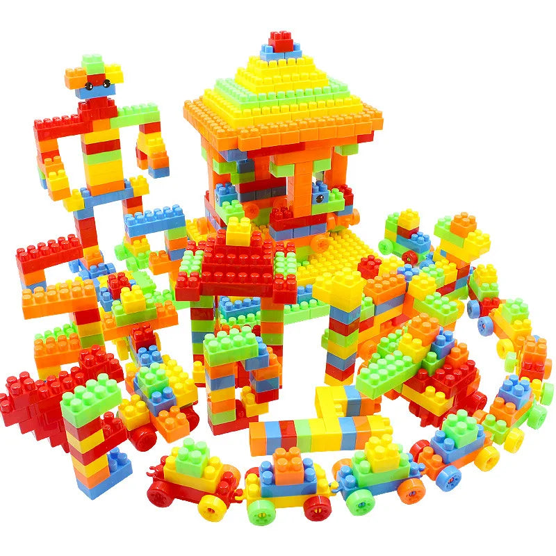 HKM-903635 Kids Large Particle Building Blocks Set for Creative DIY Play and Learning