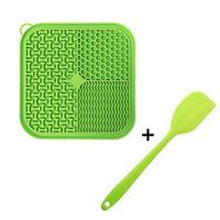 HKM-9036733 Premium Slow Feeder Dog Licking Mat with Suction Cups for Anxiety Relief and Pet Engagement