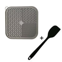 HKM-9036733 Premium Slow Feeder Dog Licking Mat with Suction Cups for Anxiety Relief and Pet Engagement