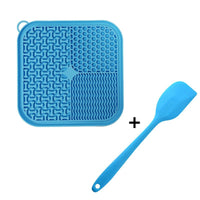 HKM-9036733 Premium Slow Feeder Dog Licking Mat with Suction Cups for Anxiety Relief and Pet Engagement
