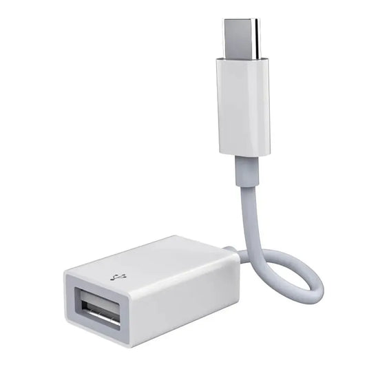 HKM-903699 Type-C to USB Adapter Cable, USB C Male to USB 3.0 Female Connector, Compatible with MacBook, Samsung, LG, Google Devices