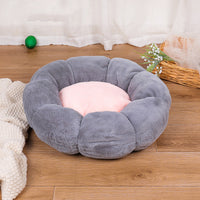 HKM-9037501 Cozy Plus Velvet Thick Round Cat Litter Kennel - Warm, Durable & Breathable Pet Nest