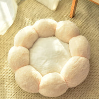 HKM-9037501 Cozy Plus Velvet Thick Round Cat Litter Kennel - Warm, Durable & Breathable Pet Nest