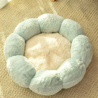 HKM-9037501 Cozy Plus Velvet Thick Round Cat Litter Kennel - Warm, Durable & Breathable Pet Nest