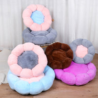 HKM-9037501 Cozy Plus Velvet Thick Round Cat Litter Kennel - Warm, Durable & Breathable Pet Nest