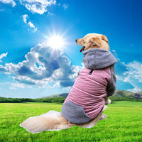 HKM-9037885 Detachable Double-Sided Dog Clothes in Various Colors and Sizes
