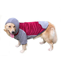 HKM-9037885 Detachable Double-Sided Dog Clothes in Various Colors and Sizes