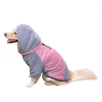 HKM-9037885 Detachable Double-Sided Dog Clothes in Various Colors and Sizes