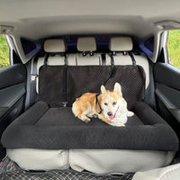 HKM-903827 Removable and Washable Gray Car Pet Pad Kennel with High-Density Sponge Filler (120CM x 50CM x 50CM)