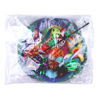 HKM-9038525 Interactive Cat Toy Set with Colorful Channels and Random Accessories