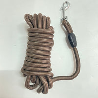 HKM-9039037 Durable Nylon Pet Training Traction Rope ¨C Solid Color Options, Sizes 5m, 10m, 15m
