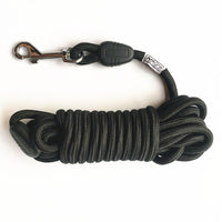 HKM-9039037 Durable Nylon Pet Training Traction Rope ¨C Solid Color Options, Sizes 5m, 10m, 15m