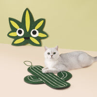 HKM-9039421 Cactus Cat Scratch Pad with Sisal Material for Sofa Protection and Claw Grinding