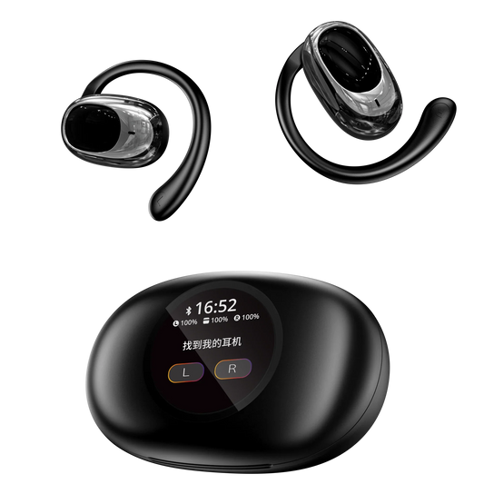 HKM-903955 Wireless Touch Screen Earbuds with ENC Noise Cancelling and LED Battery Indicator