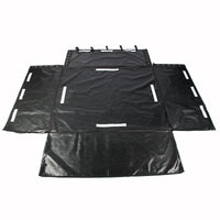 HKM-9041085 Waterproof Oxford Cloth Car Trunk Storage Mat for Pets and Camping Items - Dirt Resistant Design