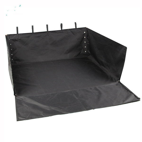 HKM-9041085 Waterproof Oxford Cloth Car Trunk Storage Mat for Pets and Camping Items - Dirt Resistant Design