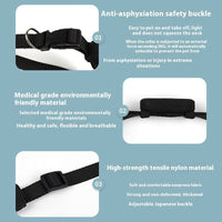 HKM-9041213 Pet Positioning Collar with Anti-Lost Tracker for Cats and Puppies - Bluetooth 5.2, Sound Alert up to 90 dB, Adjustable Size 28-39 cm, Available in Black, Blue, and Pink