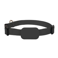 HKM-9041213 Pet Positioning Collar with Anti-Lost Tracker for Cats and Puppies - Bluetooth 5.2, Sound Alert up to 90 dB, Adjustable Size 28-39 cm, Available in Black, Blue, and Pink
