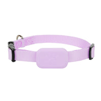 HKM-9041213 Pet Positioning Collar with Anti-Lost Tracker for Cats and Puppies - Bluetooth 5.2, Sound Alert up to 90 dB, Adjustable Size 28-39 cm, Available in Black, Blue, and Pink