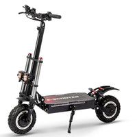 HKM-904147 Foldable 11-Inch Electric Off-Road Scooter, Dual Motor, Up to 100KM Range, Waterproof, 200KG Max Load