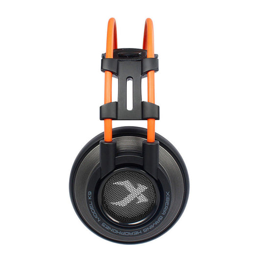 HKM-904147 Wired Gaming Headset with Noise Cancelling Microphone for Computers and Consoles