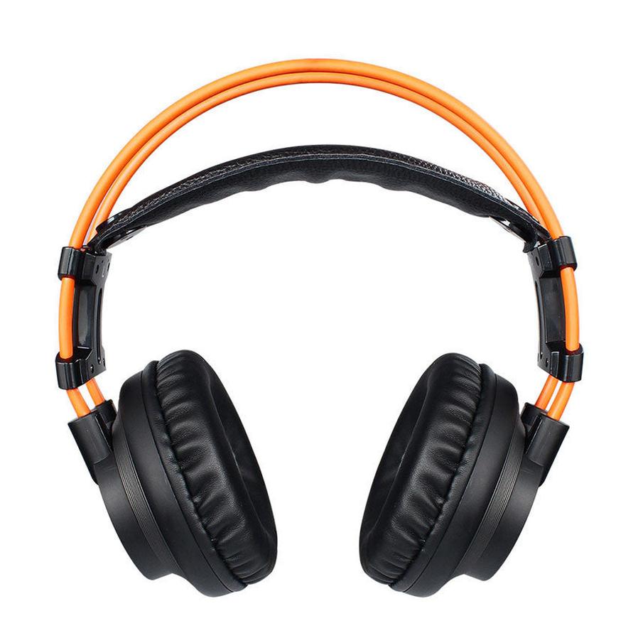 HKM-904147 Wired Gaming Headset with Noise Cancelling Microphone for Computers and Consoles