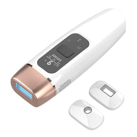HKM-904211 Painless Whole Body Laser Hair Removal Device - AI-08, White, Plug-In, Lightweight & Compact