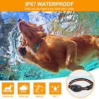 HKM-9042493 Remote Dog Training Collar with 600m Range, Adjustable Vibration and Shock, Waterproof Receiver