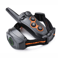 HKM-9042493 Remote Dog Training Collar with 600m Range, Adjustable Vibration and Shock, Waterproof Receiver