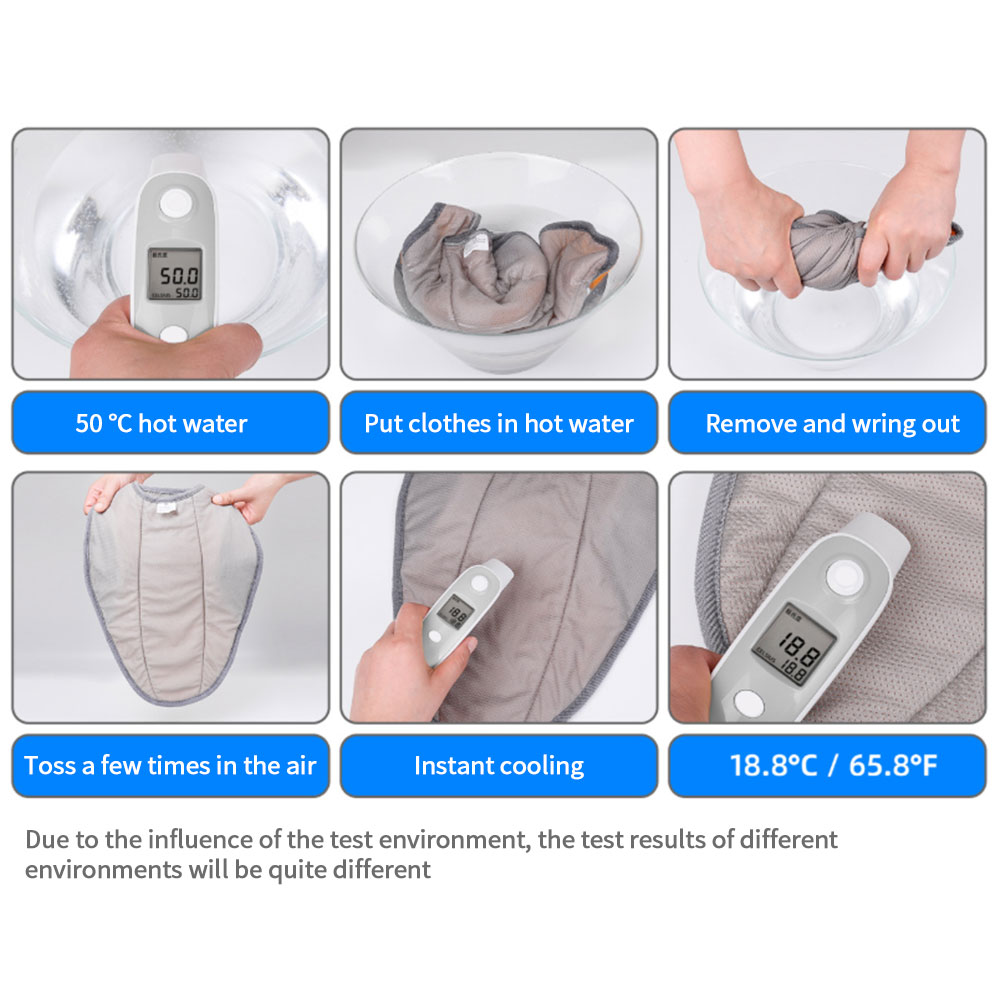 HKM-9043389 Cooling Vest for Dogs - Breathable Mesh with Heat-Resistant Fabric, Suitable for Outdoor Activities