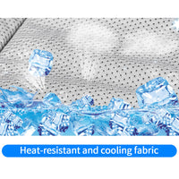 HKM-9043389 Cooling Vest for Dogs - Breathable Mesh with Heat-Resistant Fabric, Suitable for Outdoor Activities