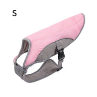 HKM-9043389 Cooling Vest for Dogs - Breathable Mesh with Heat-Resistant Fabric, Suitable for Outdoor Activities