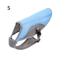 HKM-9043389 Cooling Vest for Dogs - Breathable Mesh with Heat-Resistant Fabric, Suitable for Outdoor Activities