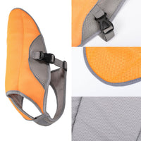 HKM-9043389 Cooling Vest for Dogs - Breathable Mesh with Heat-Resistant Fabric, Suitable for Outdoor Activities