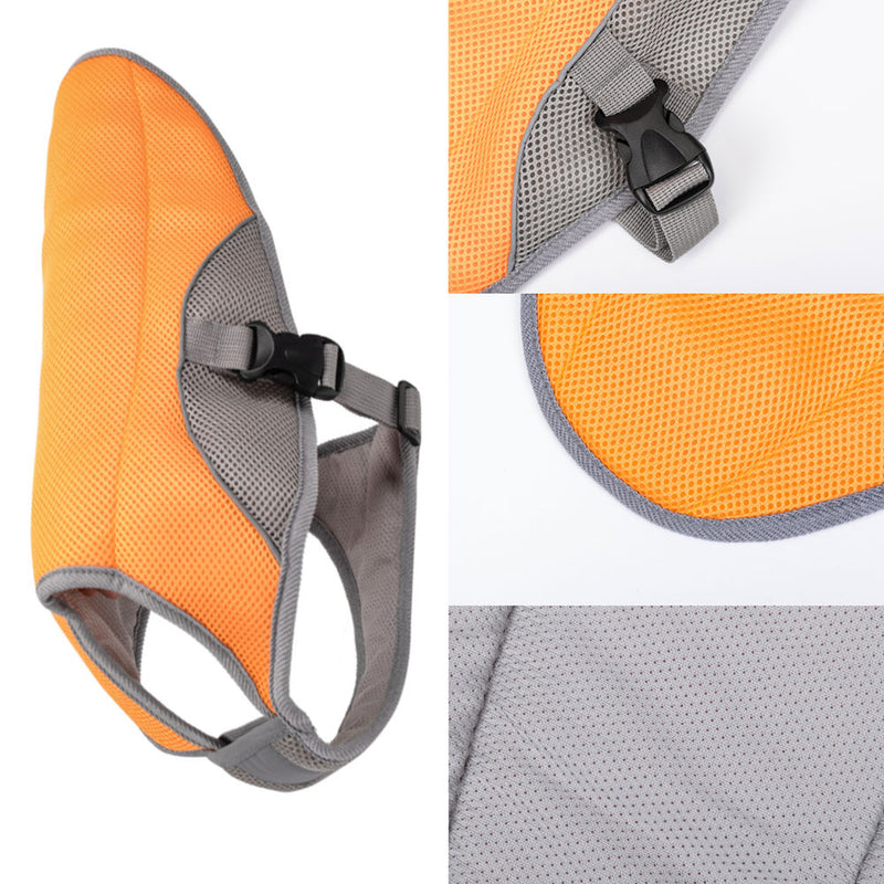 HKM-9043389 Cooling Vest for Dogs - Breathable Mesh with Heat-Resistant Fabric, Suitable for Outdoor Activities