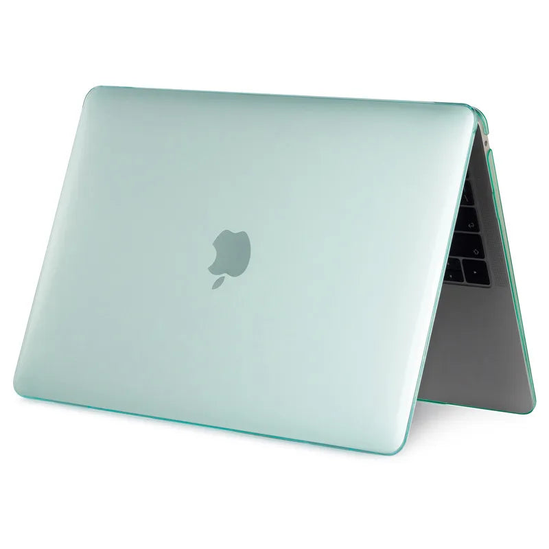 HKM-904339 Clear Hard PC Protective Case for MacBook Pro 15 Inch (Models A1990 & A1707)