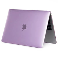HKM-904339 Clear Hard PC Protective Case for MacBook Pro 15 Inch (Models A1990 & A1707)